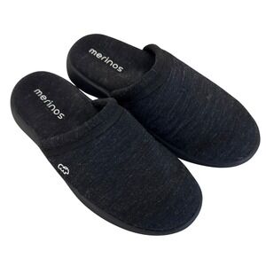 Merinos Slip On Mules‎ Size 8 Women's Black